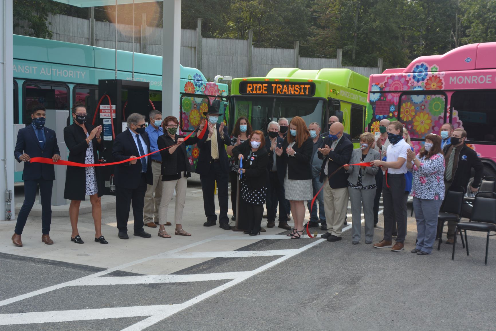 CNG Ribbon Cutting